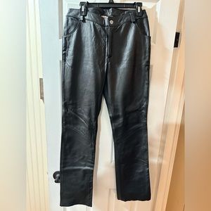 Harley Davidson genuine leather women’s pants